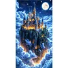 Castle - Diamond Painting - Full Round Drill (Canvas|40*70cm)