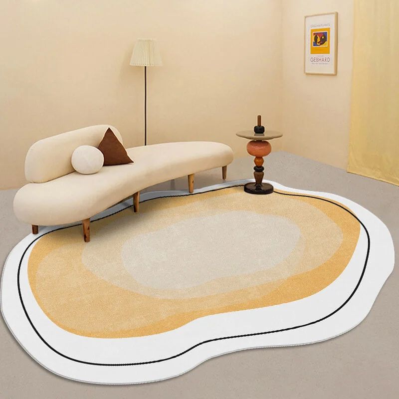 Irregular Rugs for Living Room / Bedroom