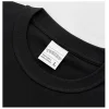 Luminous Drawing Board T-Shirt Trendy Brand Loose Men And Women Neutral Style DIY fun Fluorescent Printed Pure Cotton Short Sleeve
