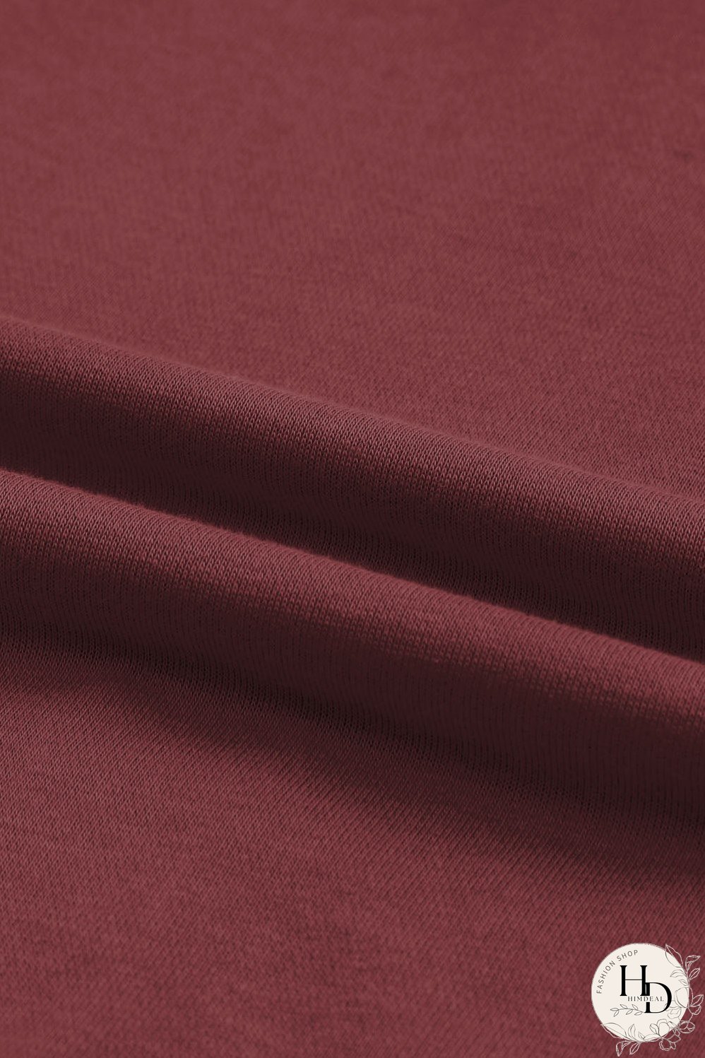 Brown Exposed Seam Zip-Up Hoodie with Raw Hem