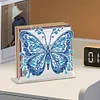 Acrylic Butterfly 5D DIY Diamond Paper Towel Storage Rack Decor for Home Decor