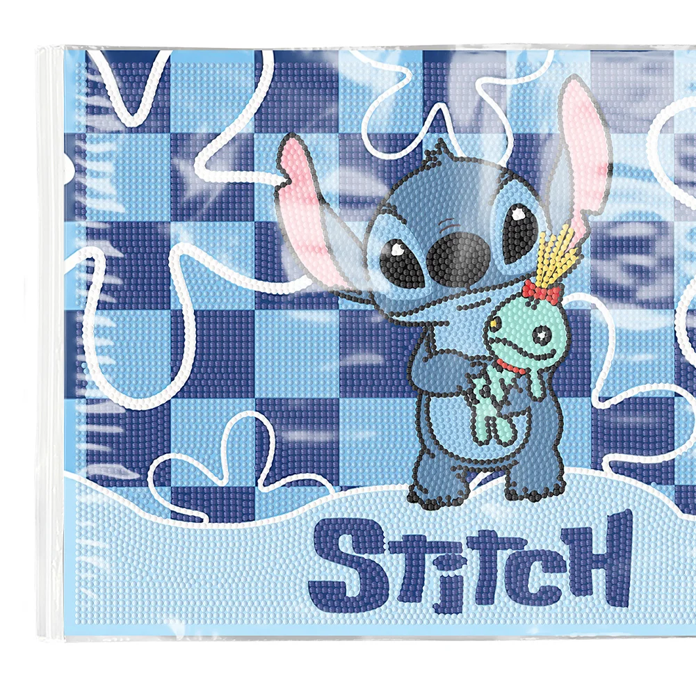 DIY Stitch Diamond Painting Placemat Diamond Crafts Projects for Kids Adults