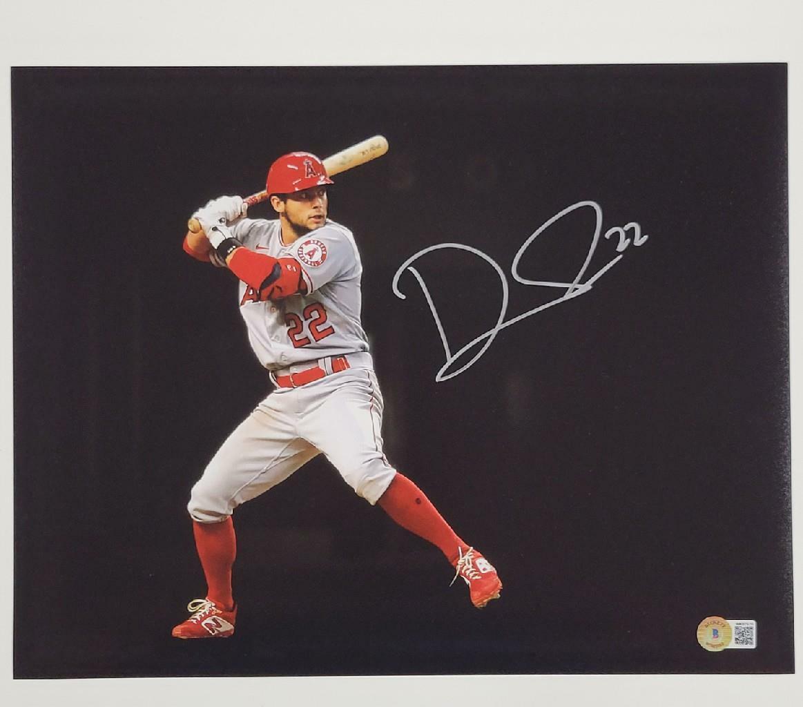 David Fletcher signed Angels 11x14 Photo Poster painting Autograph ~ Beckett BAS Witness