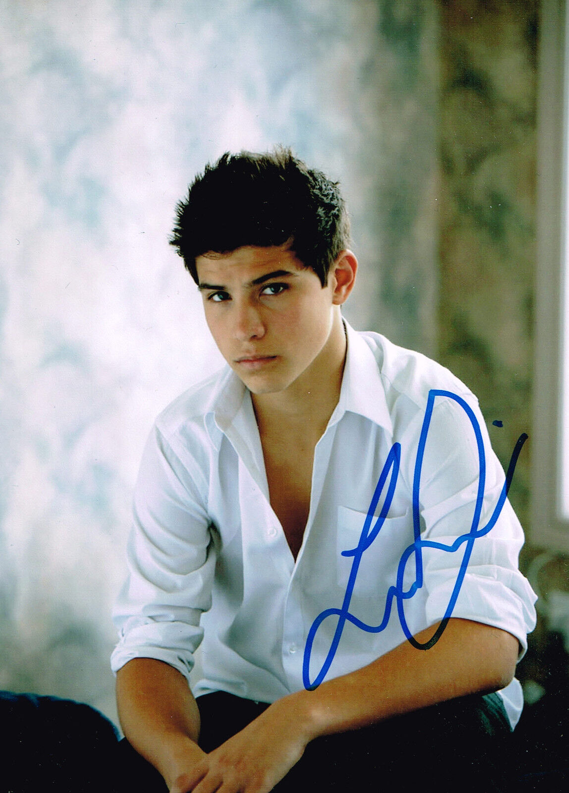 Luke Bilyk Hand Signed Autograph 5x7 Photo Poster painting In Person Proof Degrassi Actor