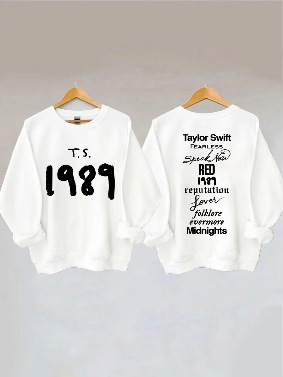 Taylor Swift Sweatshirt