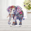 Diamond Painting Acrylic Elephant Desktop Ornaments
