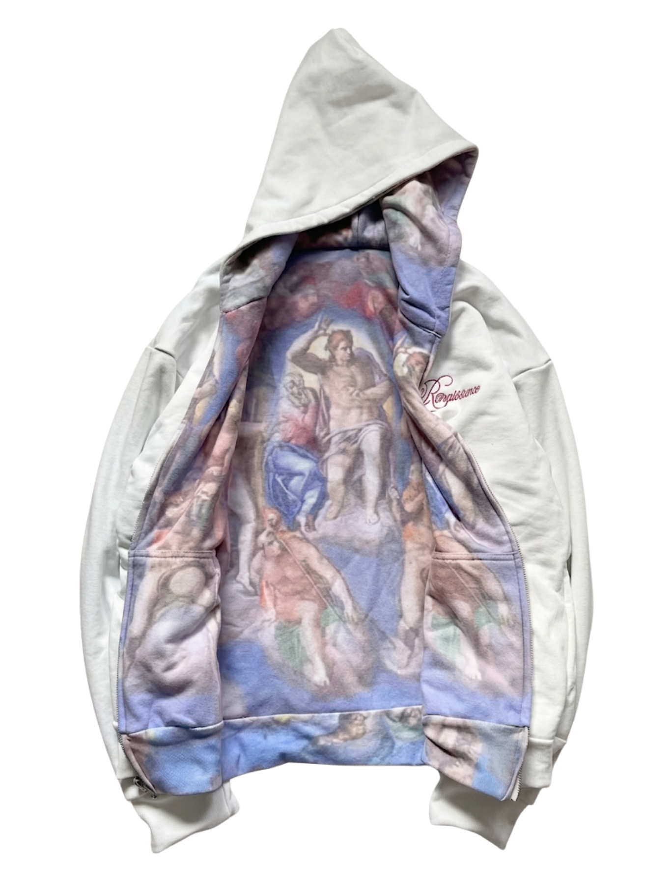 Graphic Reversible Hoodie