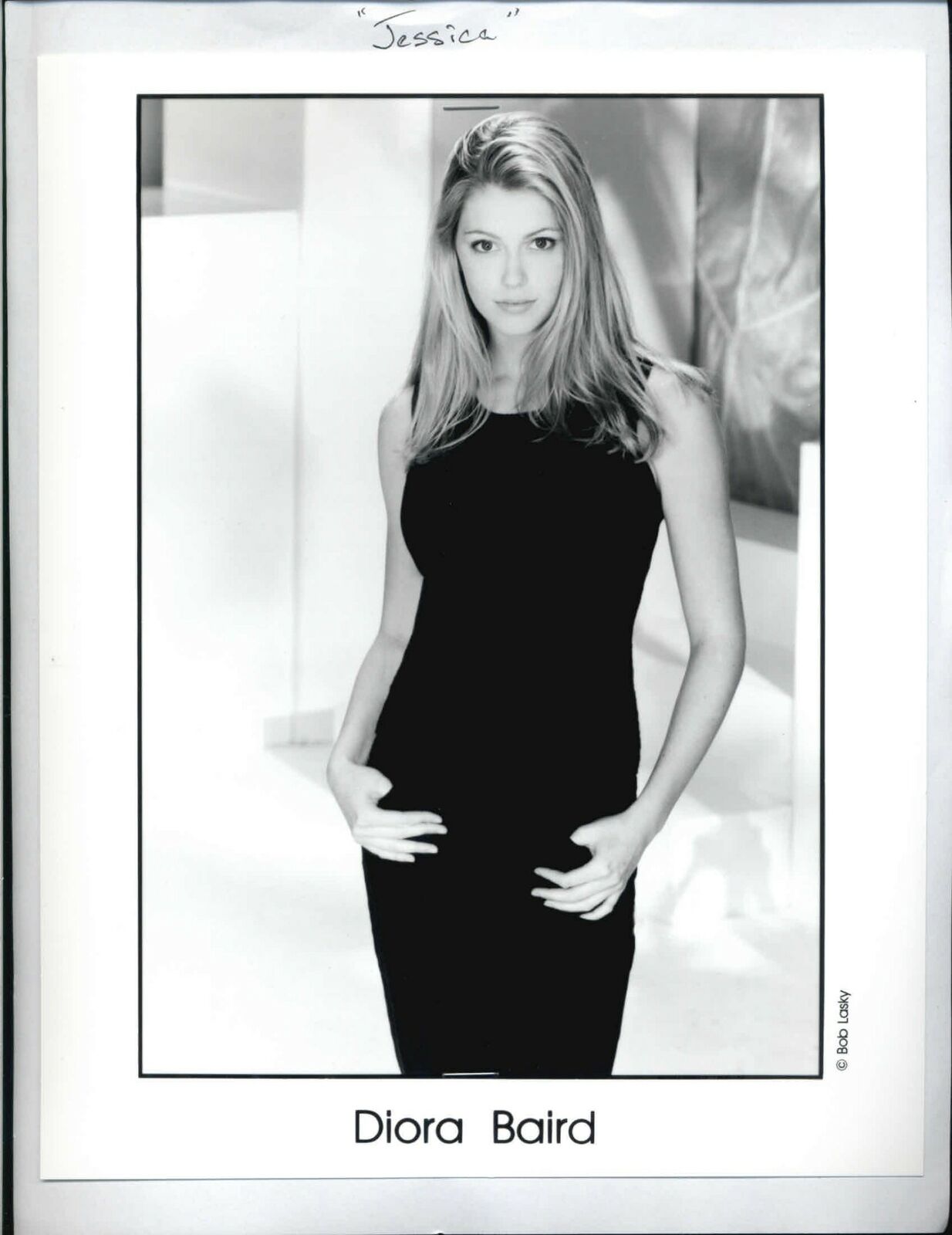 Diora Baird- 8x10 Headshot Photo Poster painting w/ Resume -