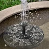 1W Floating Solar Water Fountain Pump for Garden Pond Pool Fish Tank Bird Bath