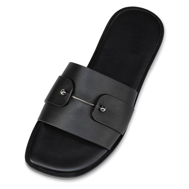 Gentleman's Shoes Red Bottom Classic Sandals-vocosishoes