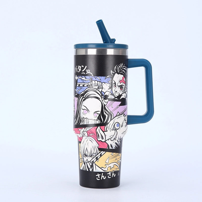 Casual Vacation Multicolor 201 Stainless Steel 304 Stainless Steel Water Bottles 1 Piece