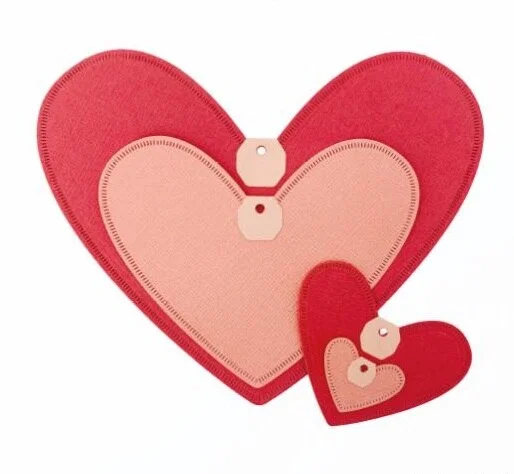 Piggy Craft metal cutting dies cut die mold Various shape labels Scrapbook paper craft knife mould blade punch stencils dies