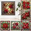 Flower - Square AB Drills Diamond Painting(45*45cm)