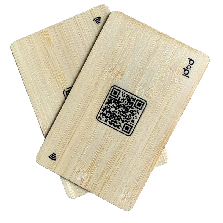 S50 antenna 1K 4bytes NUID Wooden Card for opening of hotel portas
