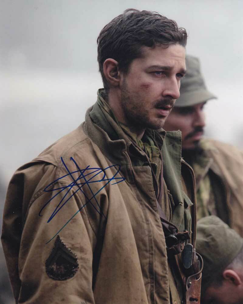 Shia LaBeouf In-person AUTHENTIC Autographed Photo Poster painting SHA #10399