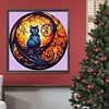 Diamond Painting-DIY Crystal Rhinestone Black Cat
