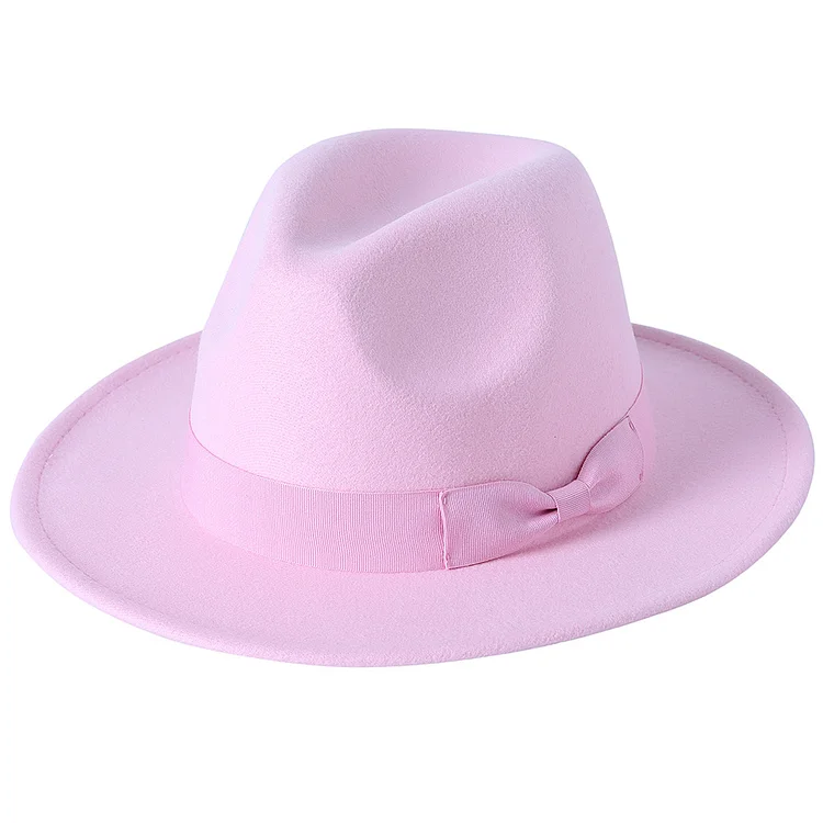 Cassidy Fedora - Pink
