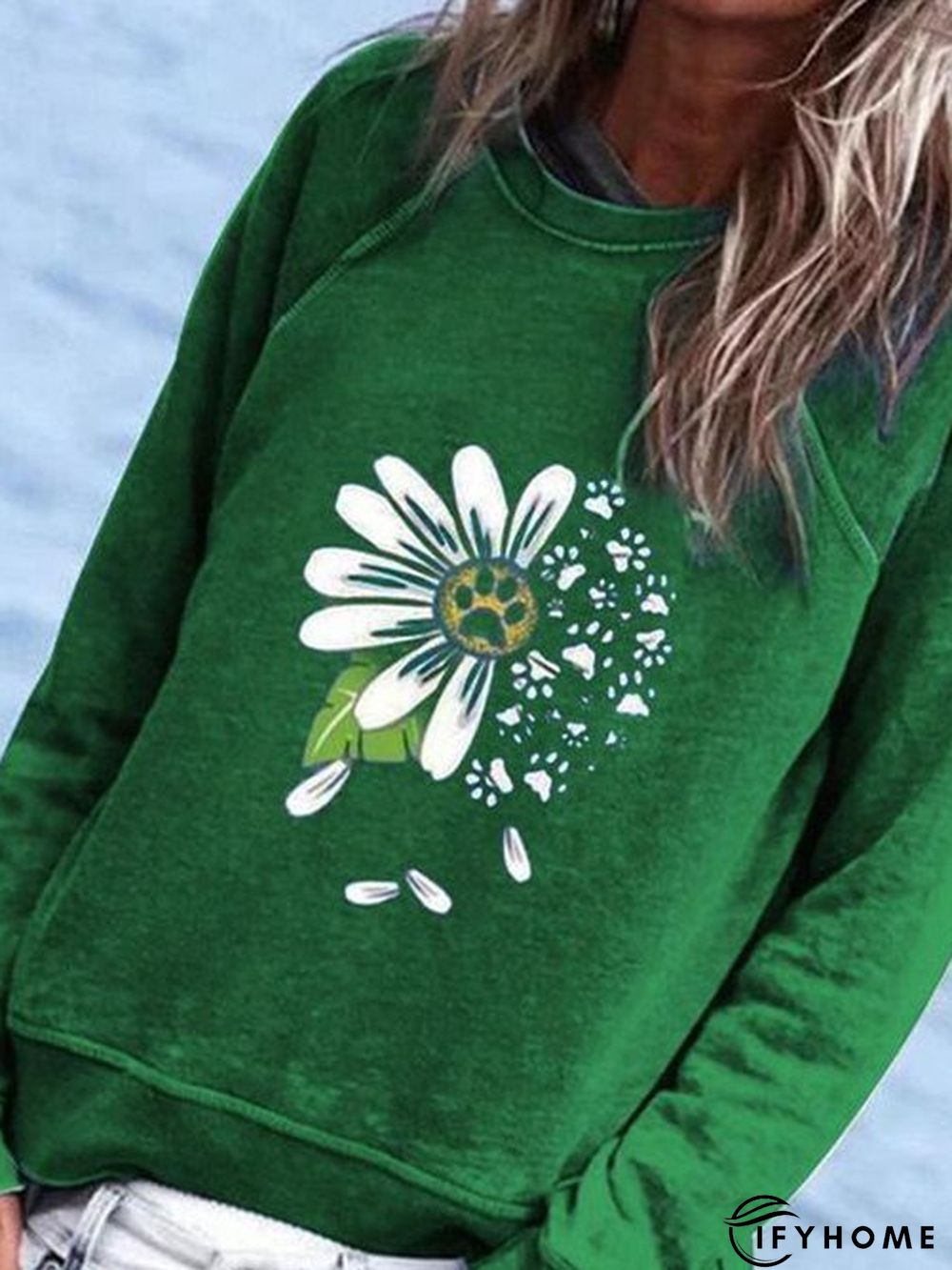 Shift Long Sleeve Sweatshirt | IFYHOME