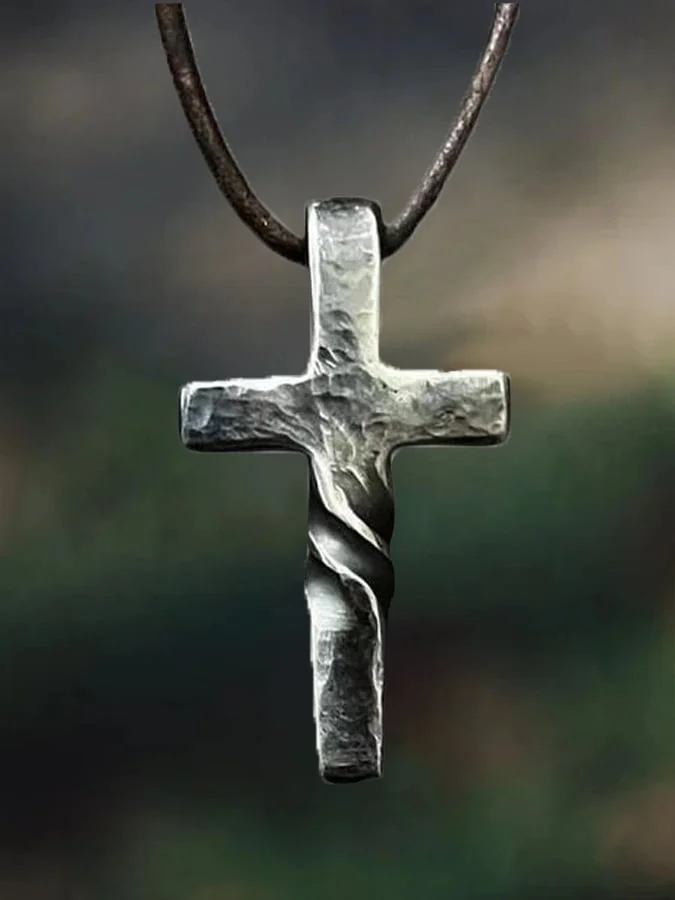 Unisex Cross Faith Necklace