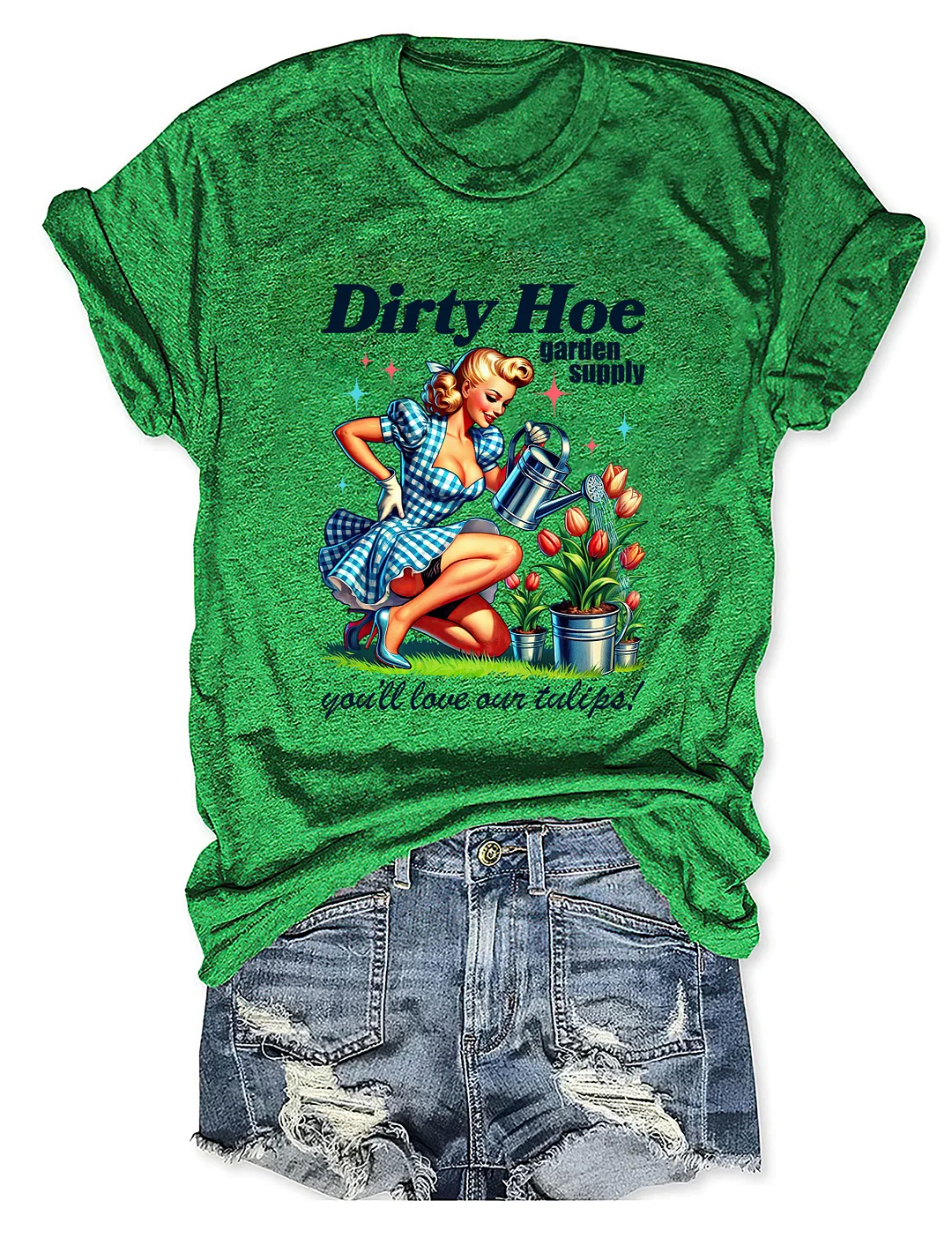 Dirty Hoe Garden Supply T-Shirt