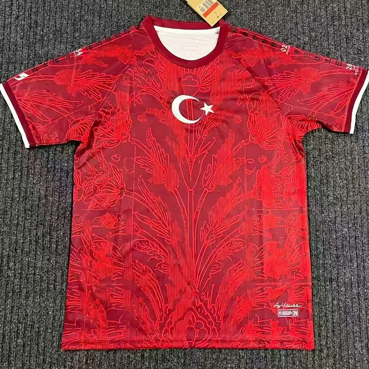 【S~4XL】Turkey 2026 World Cup Special Edition Jersey