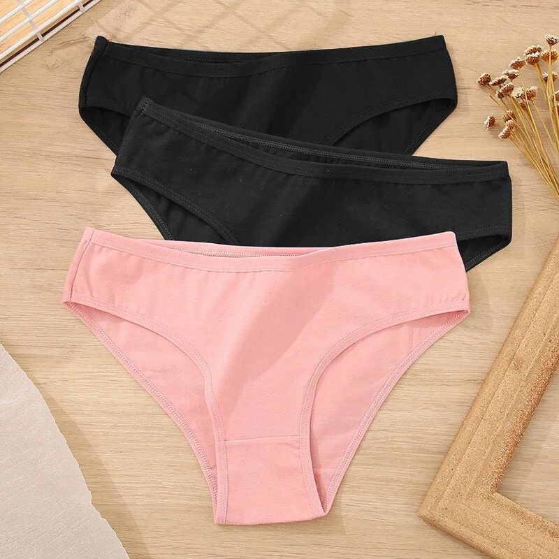 FINETOO Sexy Hollow Heart Panties Women Cotton Panties Comfortable Briefs Ladies Soft Cotton Underwear Girls Underpants Lingerie
