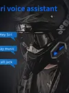 M01 Motorcycle Wireless Headset Bluetooth-compatible Earphone for Helmet