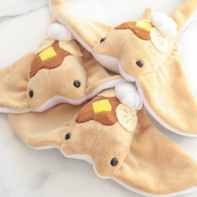 Stuffed Animal Templates Set & Instructions