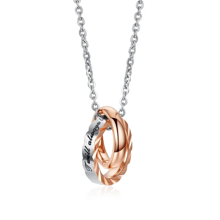 For Grandchild - I Will Always Be With You Necklace