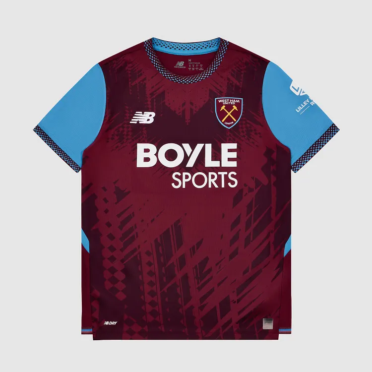 【S-4XL】West Ham United 26/27 Home Jersey 1:1 Thai Quality