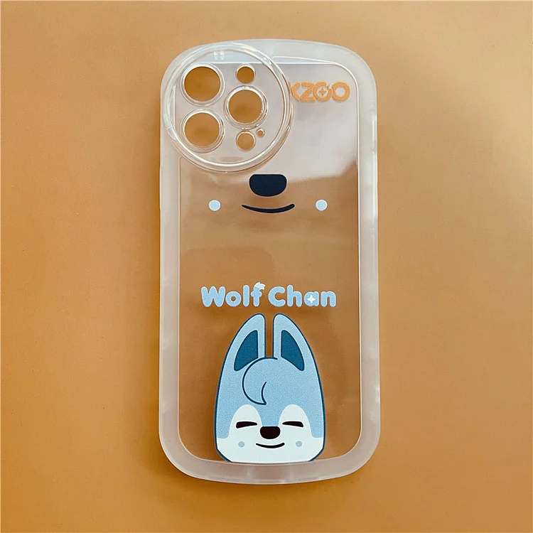 Stray Kids SKZOO Clear Phone Case