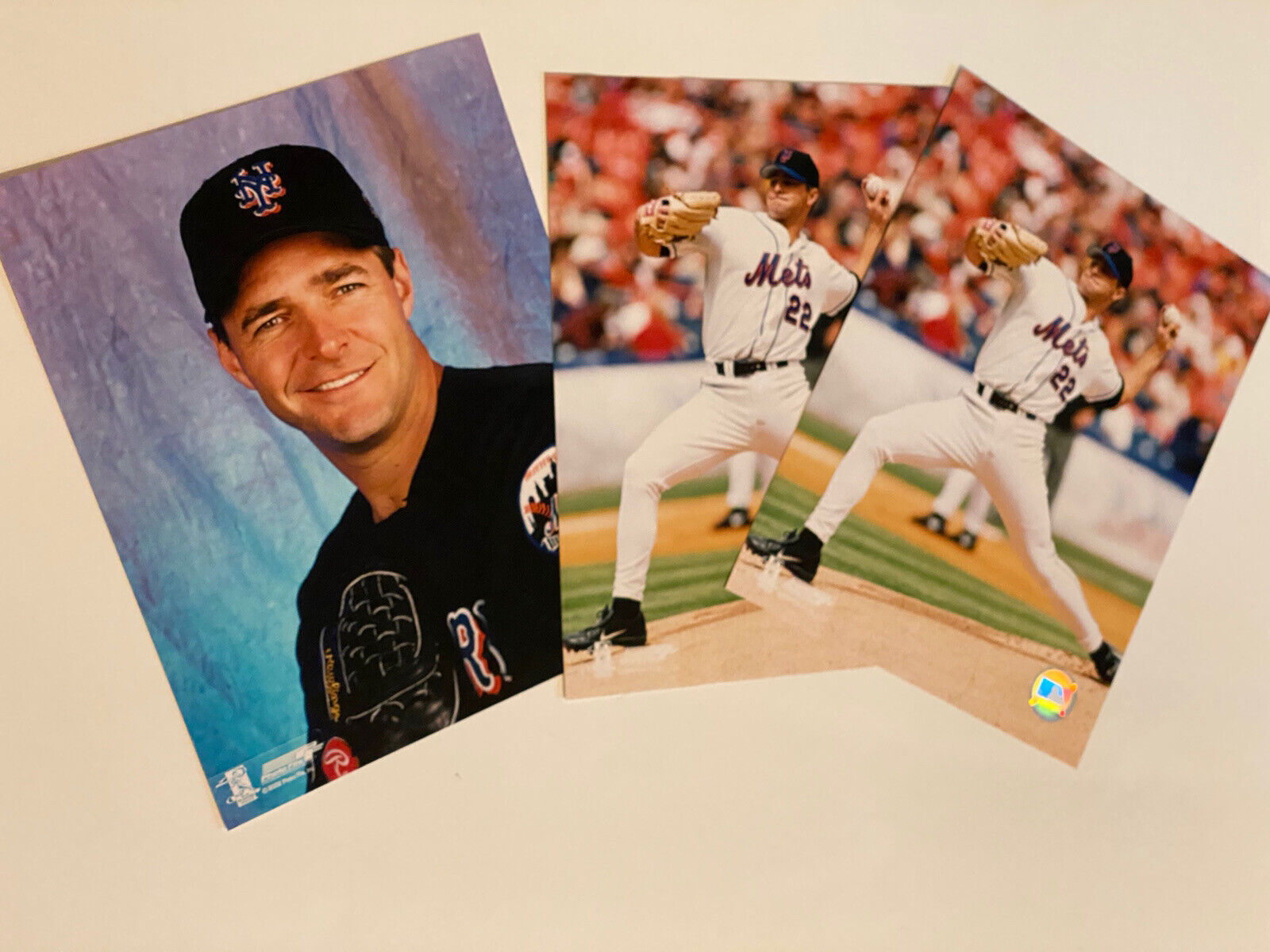 Al Leiter New York Mets MLB Licensed Unsigned 8x10 (UNSIGNED) Lot Of 3 Phot