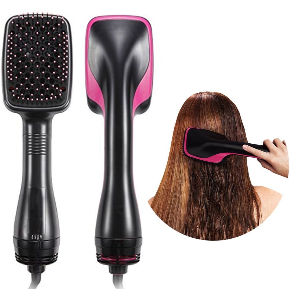 The Flawless Hairbrush Dryer   |   Anti-Frizz Glow Up US Mall Lifes