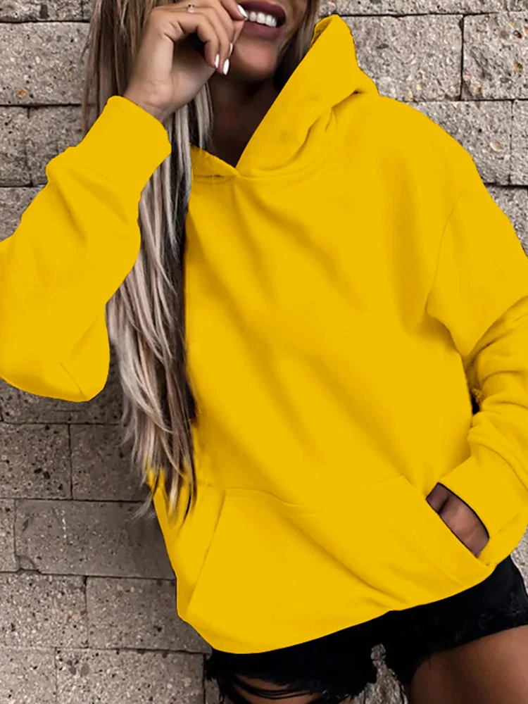 European and American casual women's sweater QueenFunky