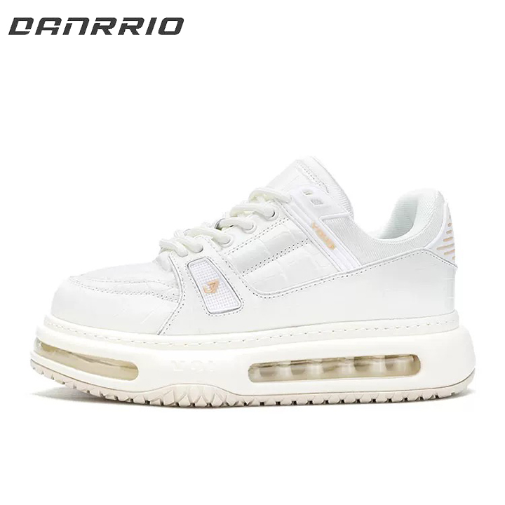 DANRRIO Luxury Leather Trend Thick Soles | Elevating Skate Shoes DANRRIO.COM DANRRIO