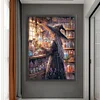 Witch-11CT Stamped Cross Stitch 50*65cm/19.69*25.59in(Big Size)