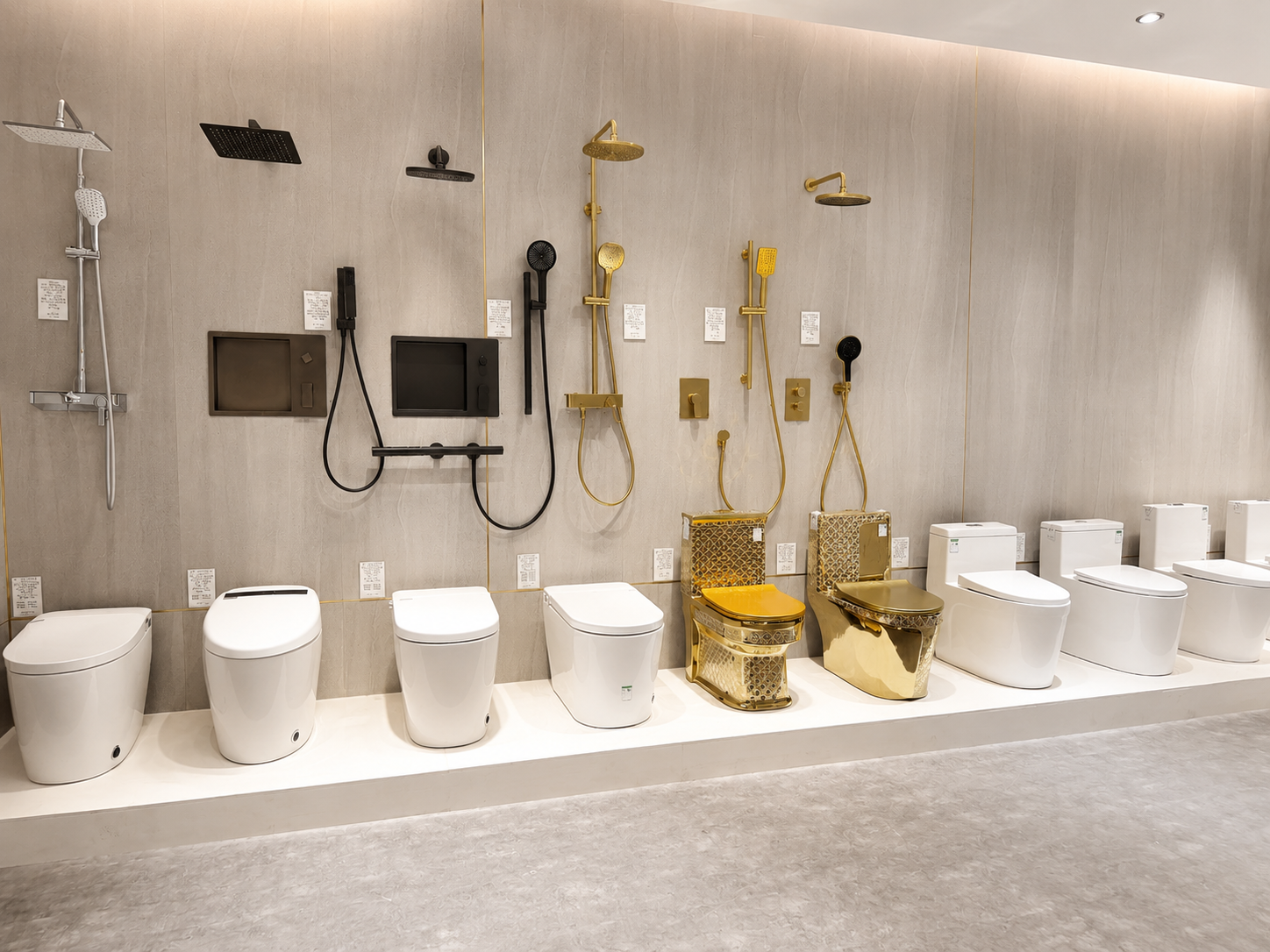 Bathroom Showroom Image