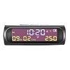 AN01 Look Solar Car Digital Clock with Date In-Car Temperature Display