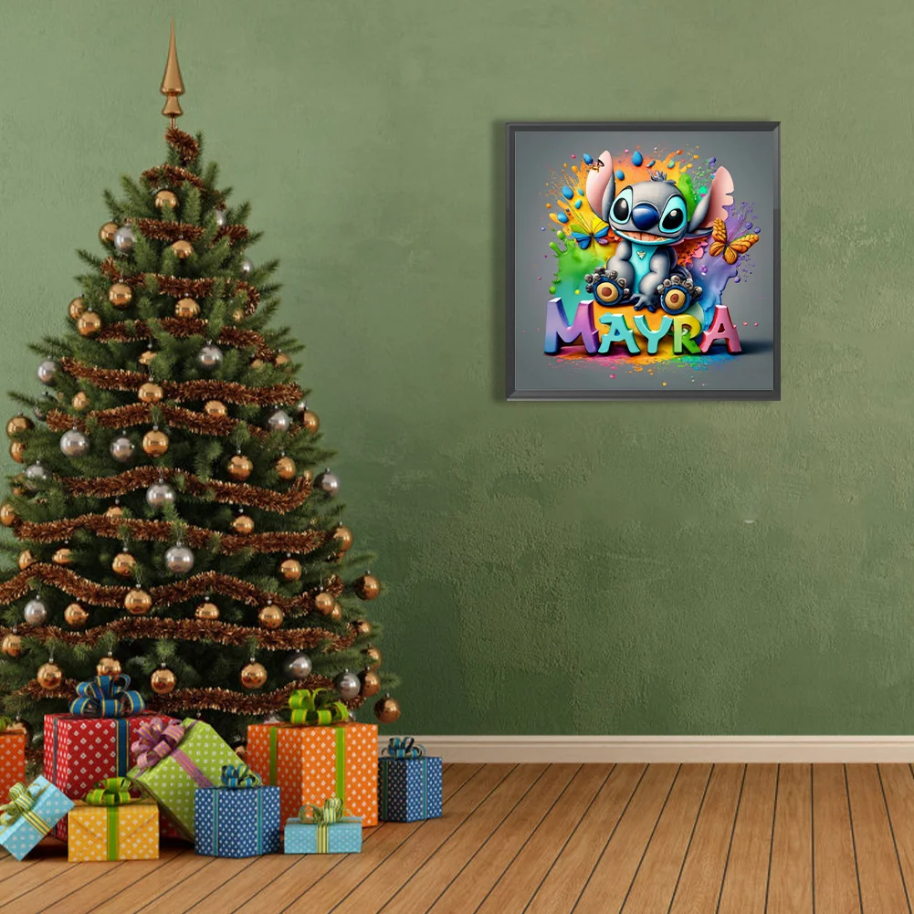 Full Round Diamond Painting 40*40cm - Happy Stitch