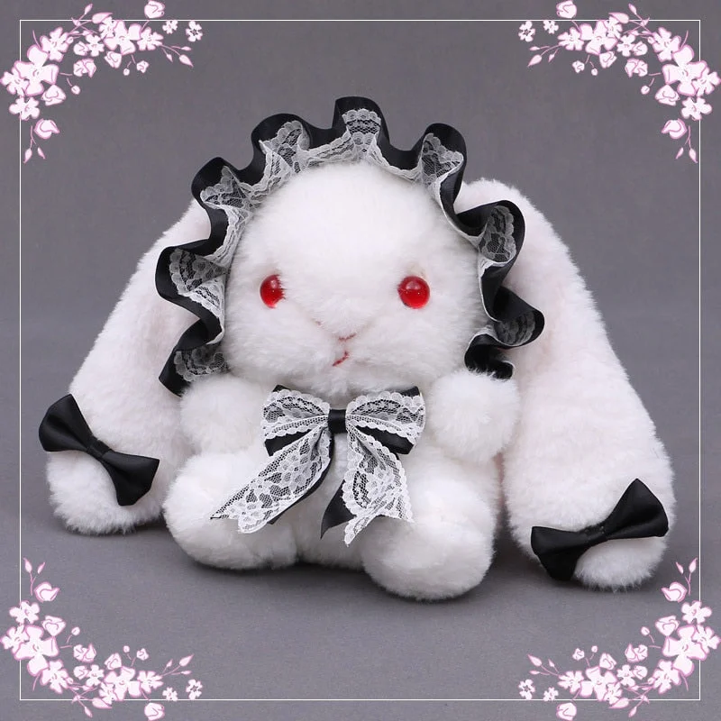 Shoulder Bag plush Lolita Lace Rabbit Bunny Purse LO003