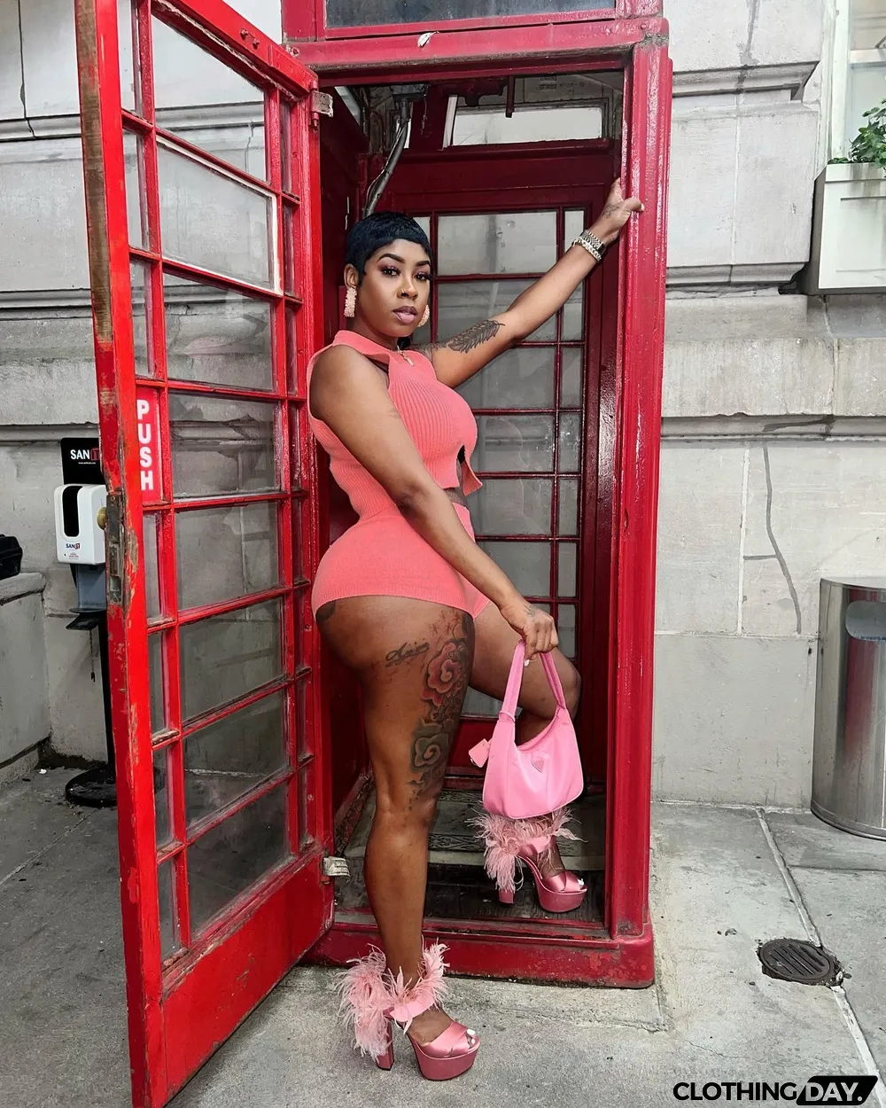 Solid Sleeveless Two Piece Shorts Sets