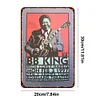 B.B. King - Vintage Metal Signs - 20*30cm/30*40cm - Music