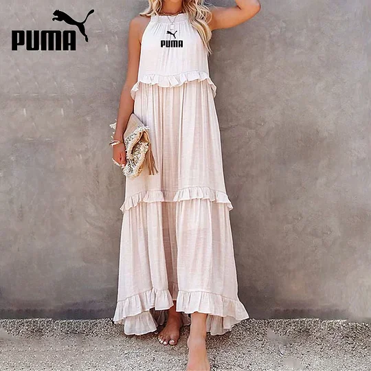 PUMA dlhá sukňa s vreckami