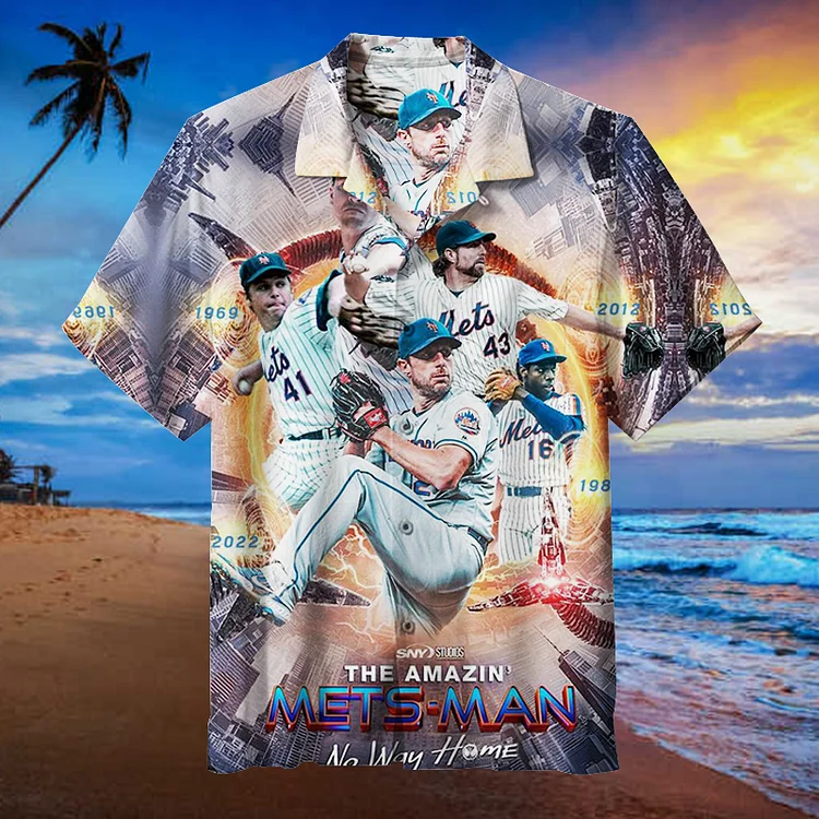 New York Mets | Unisex Hawaiian Shirt