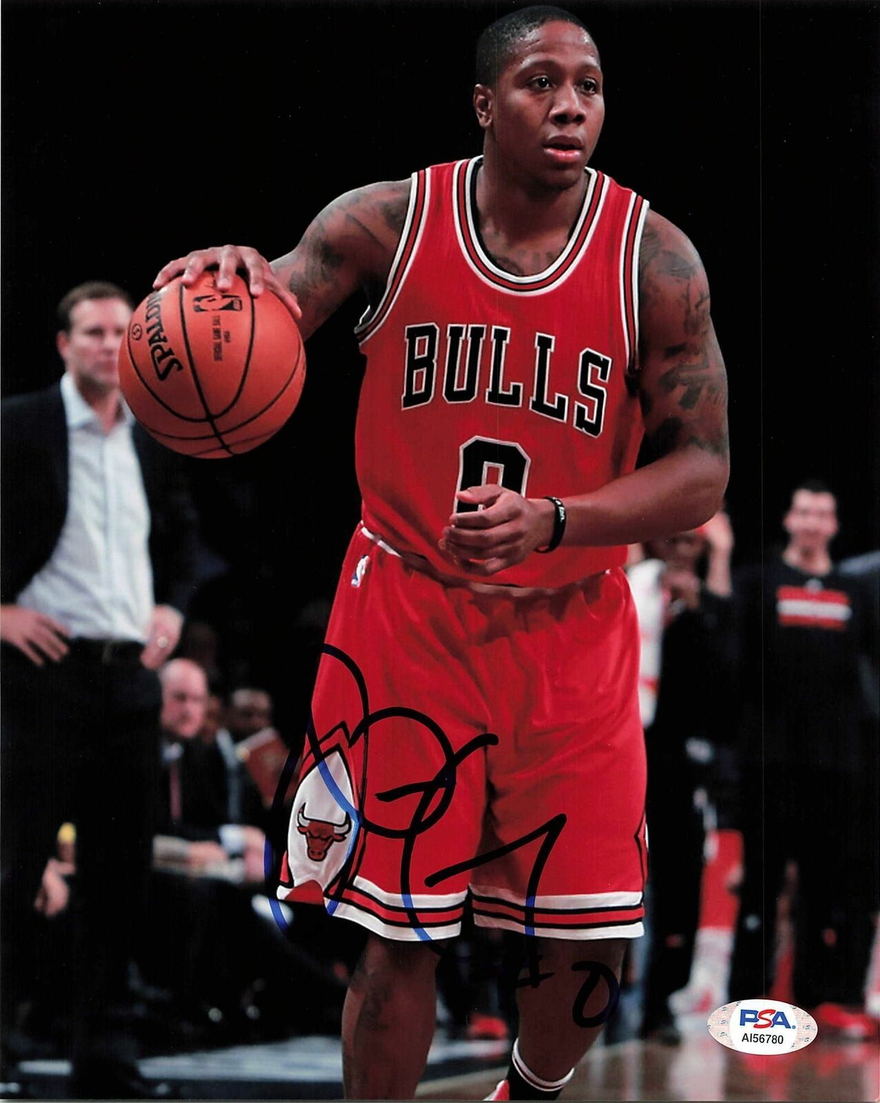 Isaiah Canaan signed 8x10 Photo Poster painting PSA/DNA Chicago Bulls Autographed