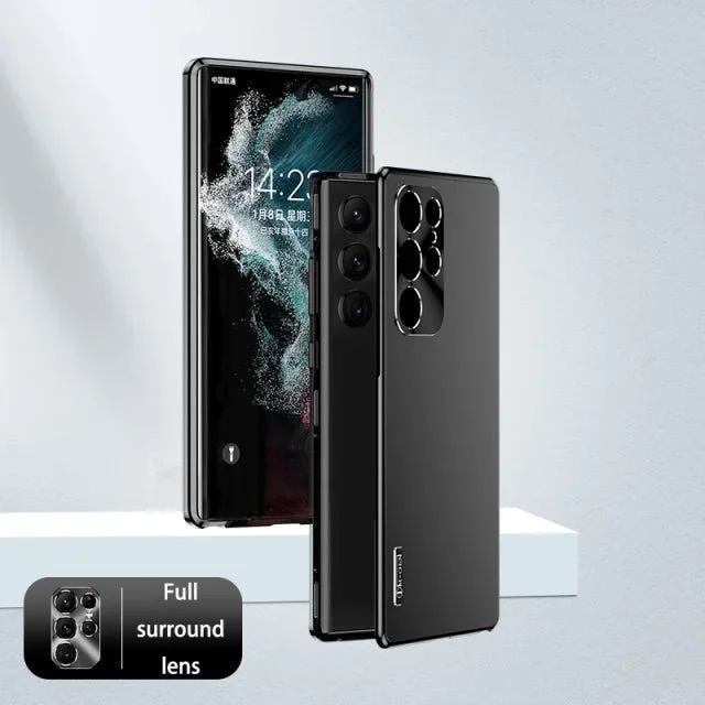 🔥Hot sale🔥New Samsung 23 series metal shockproof phone case