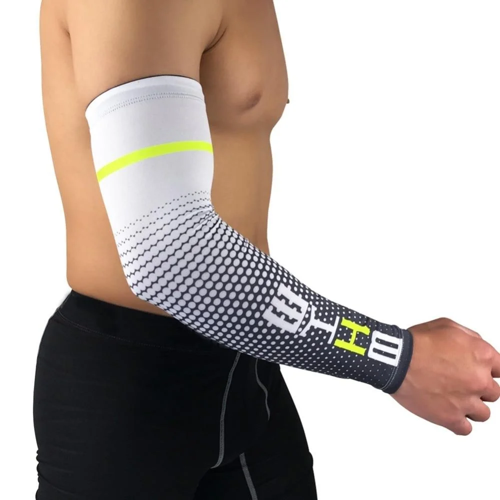 1Pc Cool Men Sport Cycling Running UV Cuff Cover Protective Arm Sleeve
