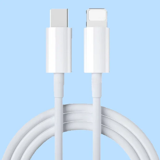 PD20W fast charging cable for Apple cell phone charging cable PD Apple data cable
