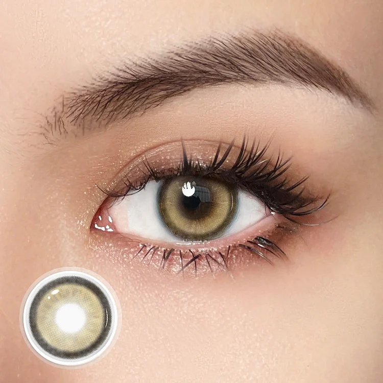 Aprileye Mark Light Brown