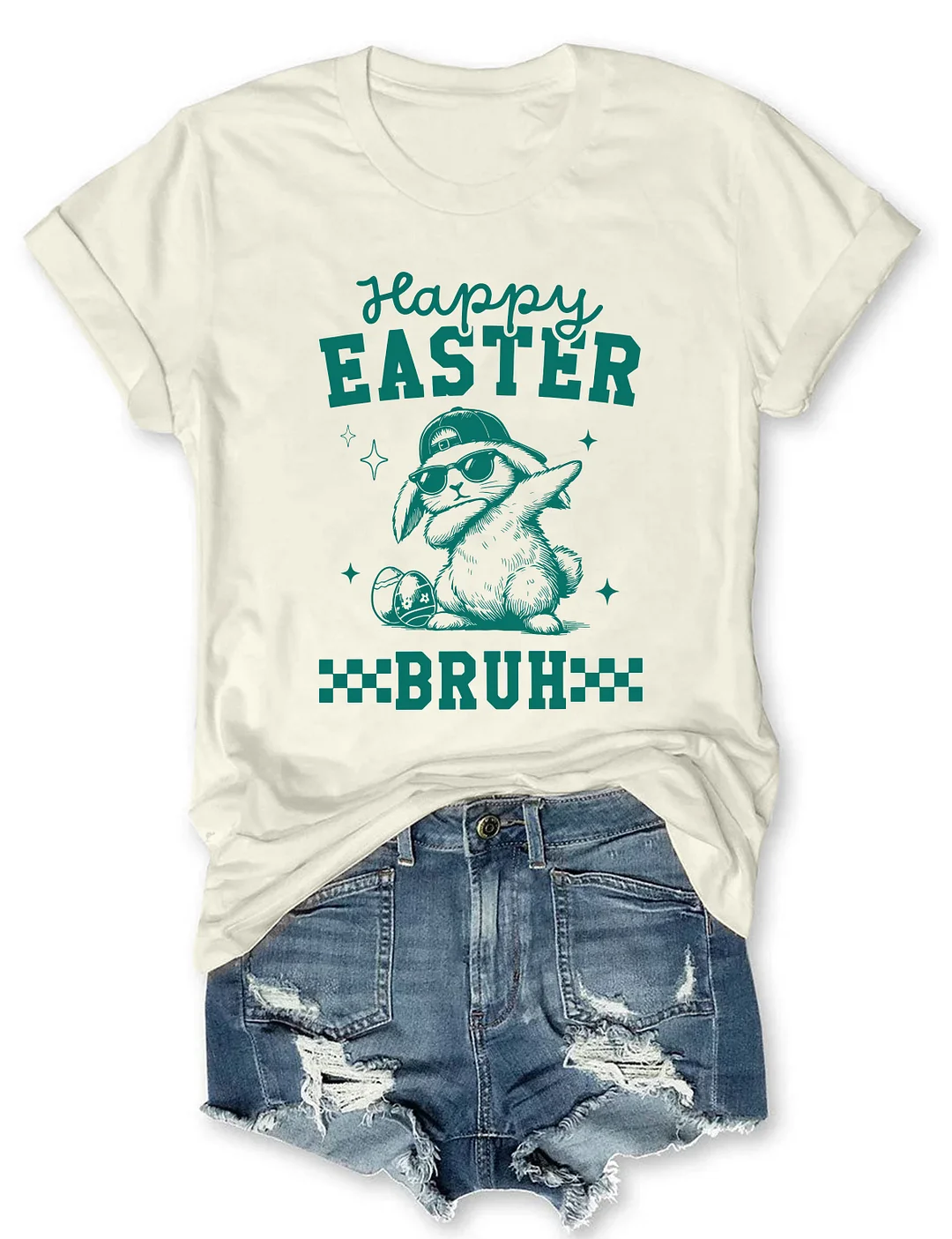 Happy Easter Bruh T-shirt
